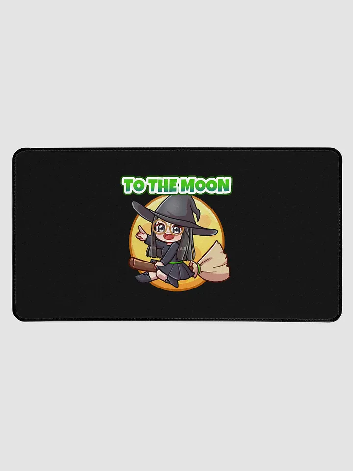 To The Moon Wizzie Desk Mat product image (1)