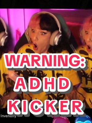 I didn't even realize that my teammates are fighting a 🐻 until I watched the clip 🤣🤣 *ADHDlife* #adhd #adhdtiktok #streamer #twitch #contentcreator 