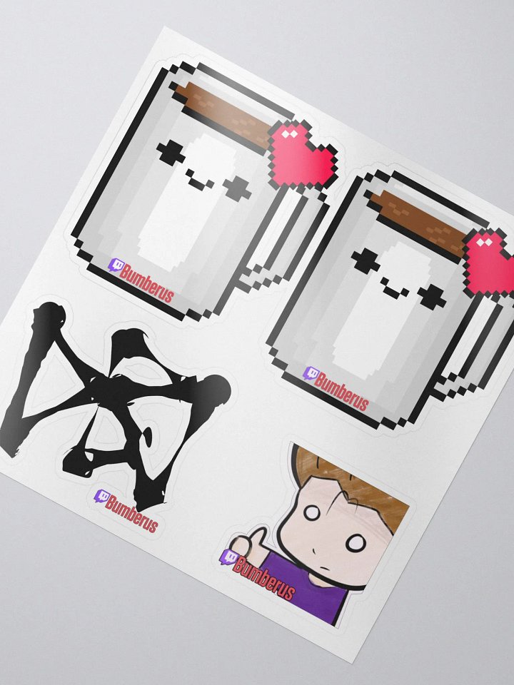BMB Sticker pack 1 product image (2)