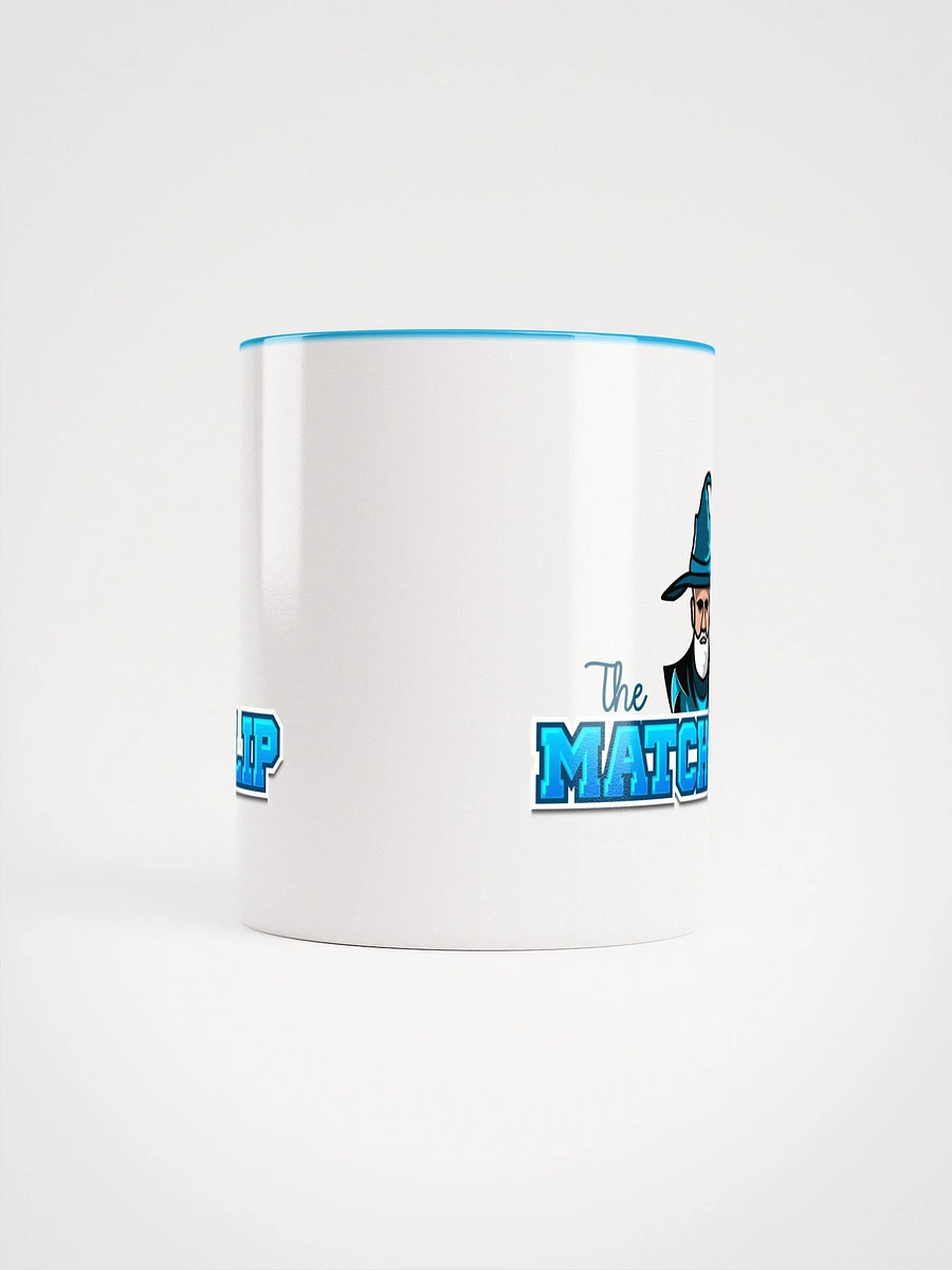 The Match Slip Coffee Mug (Light Blue, 11 oz and 15 oz) product image (5)