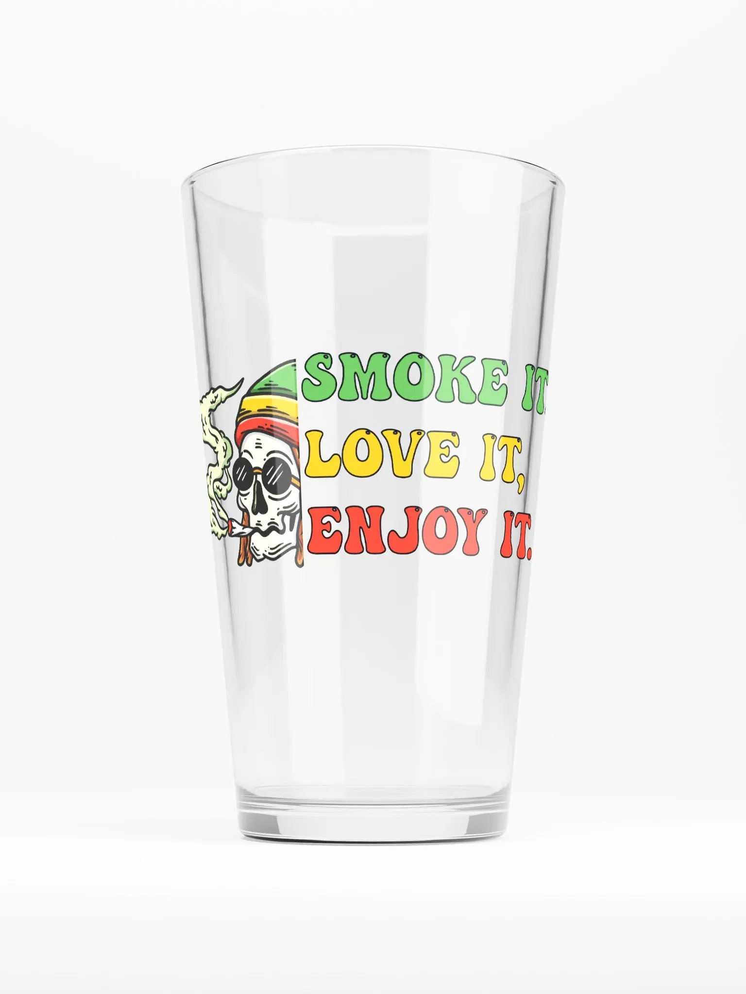 Smoke It, Love It, Enjoy It - Shaker Pint Glass product image (1)