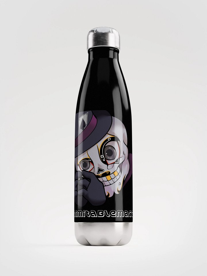 Macca's Sus emote on steel water bottle product image (1)