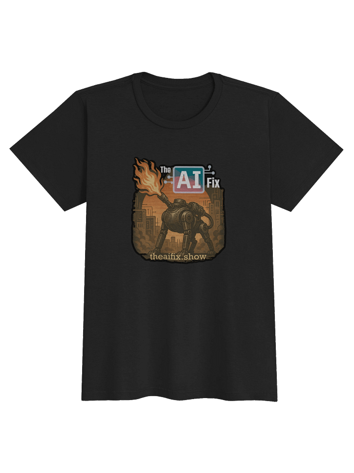 Dystopian dog Women's T-shirt product image (4)