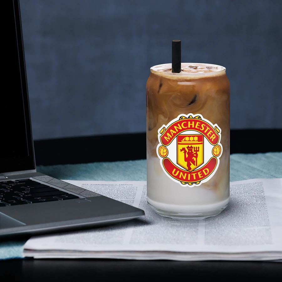 Manchester United FC Soccer Team - Can-Shaped Glass product image (3)