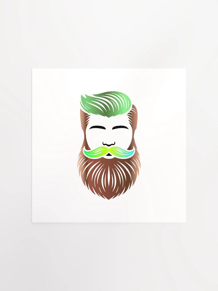 Neon Beard Vibes product image (3)