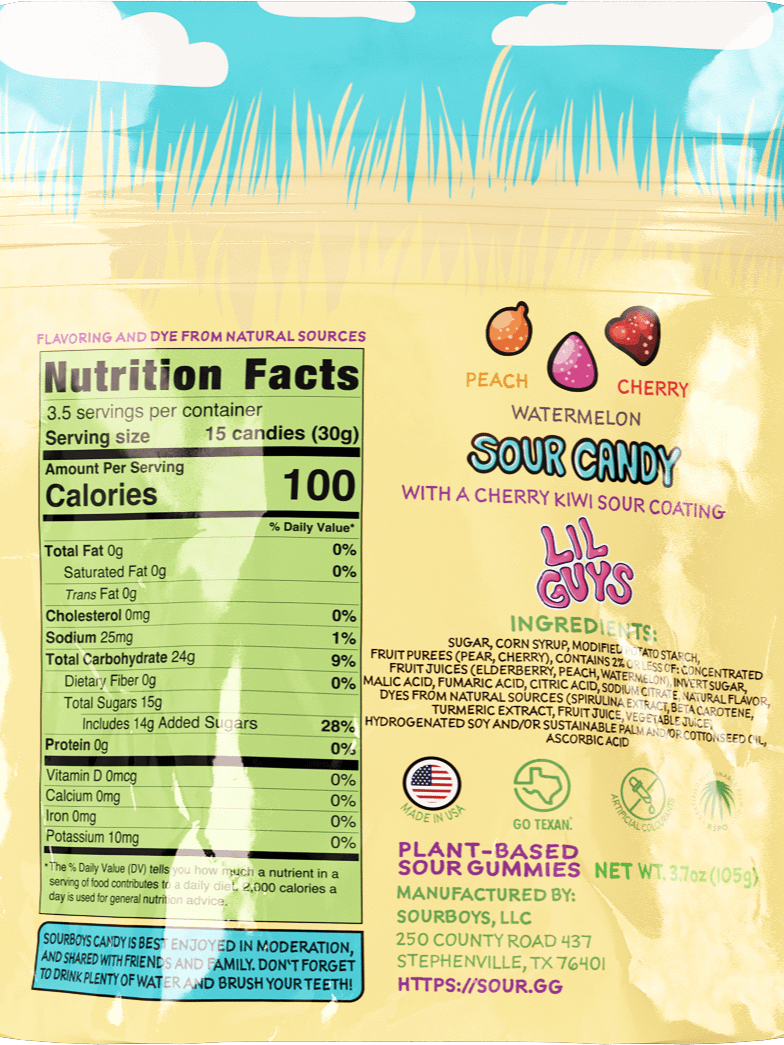 Cherry Kiwi LilGuys product image (2)