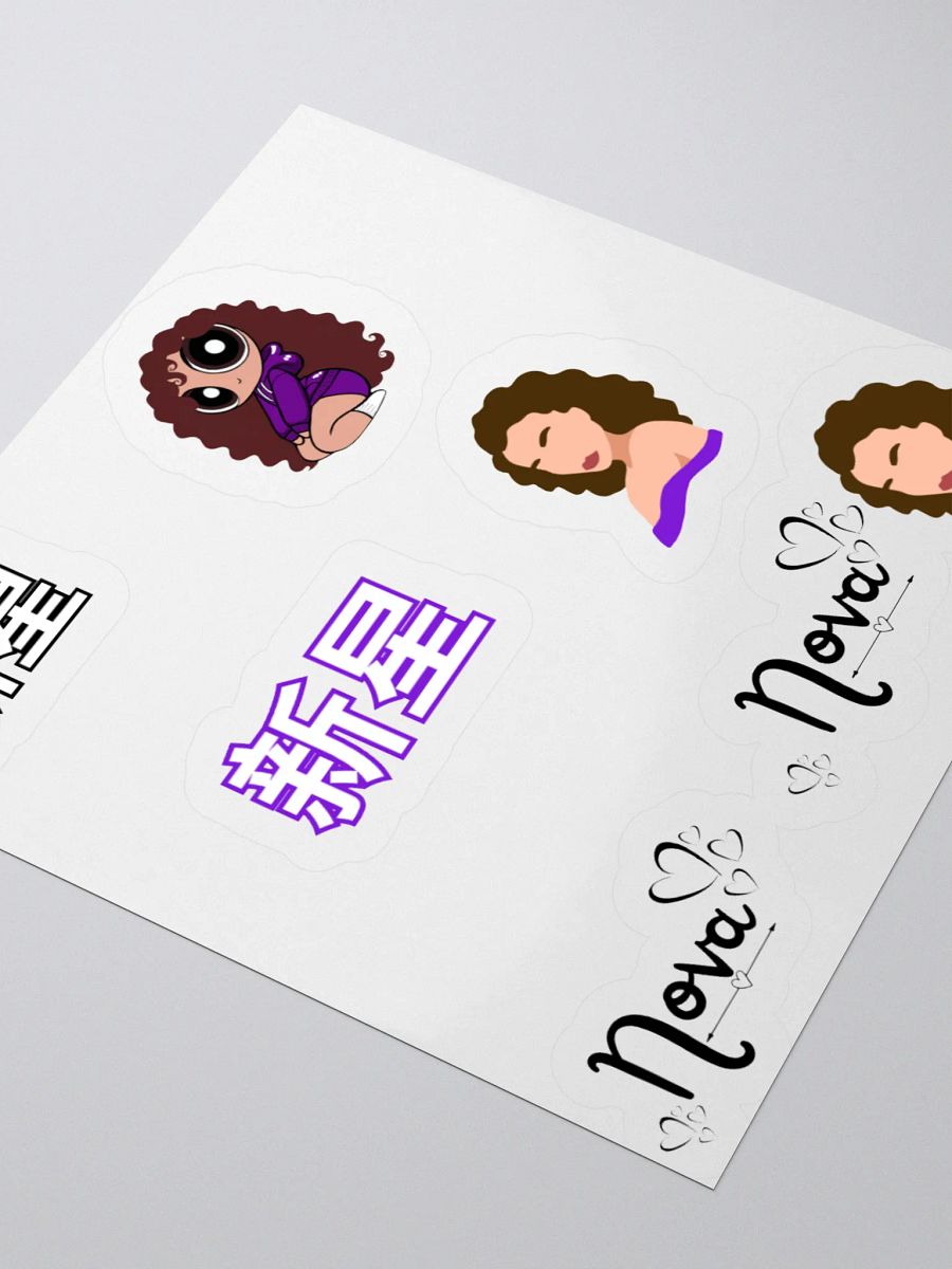 Nova Kiss Cut Stickers product image (6)