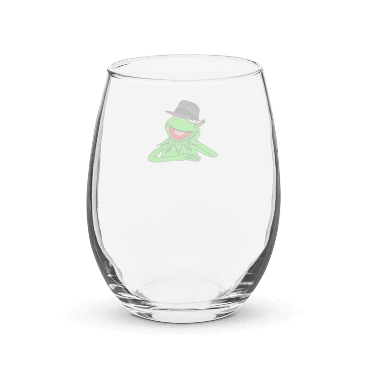 Stemless Wine Glass (Logo) product image (2)