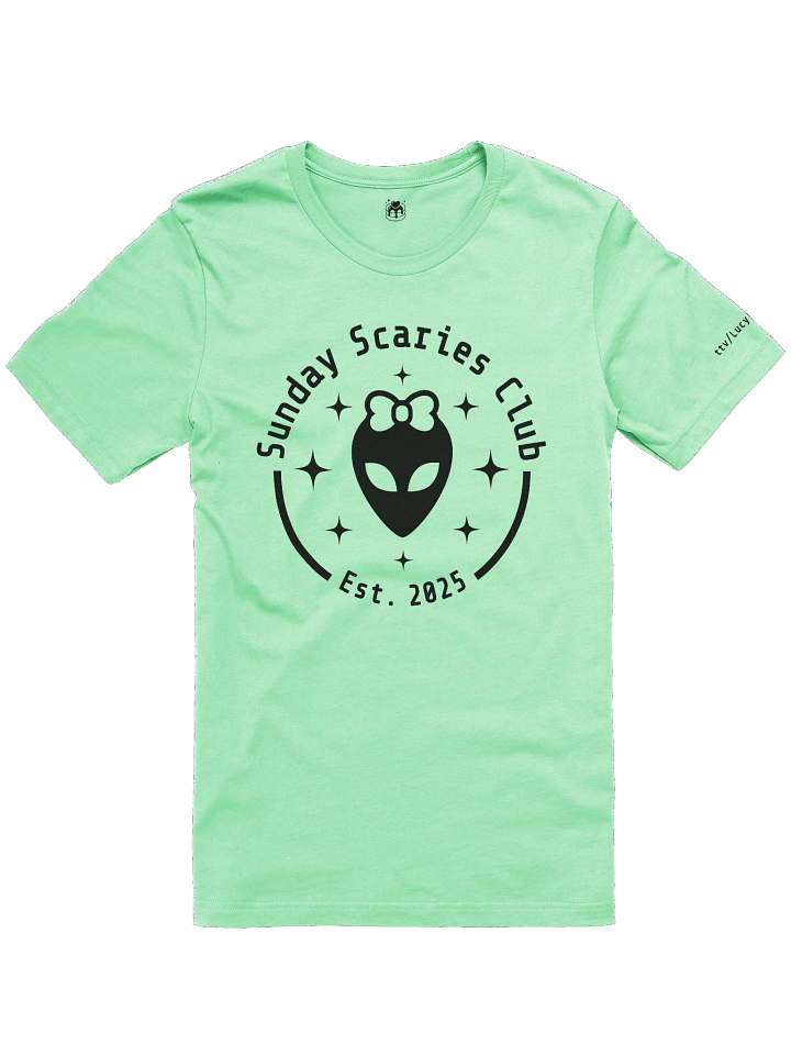 Pastel Protocol Tee (Lucy's Version) product image (1)
