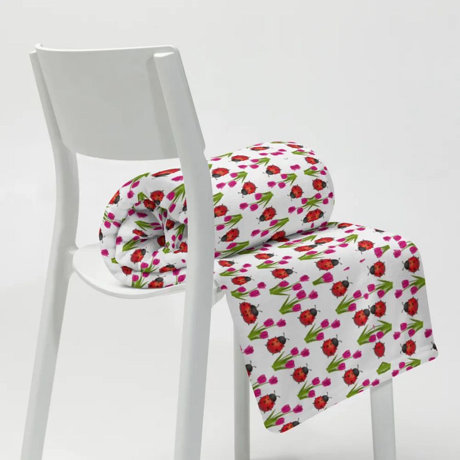 Whimsical Wonderland Throw Blanket product image (8)