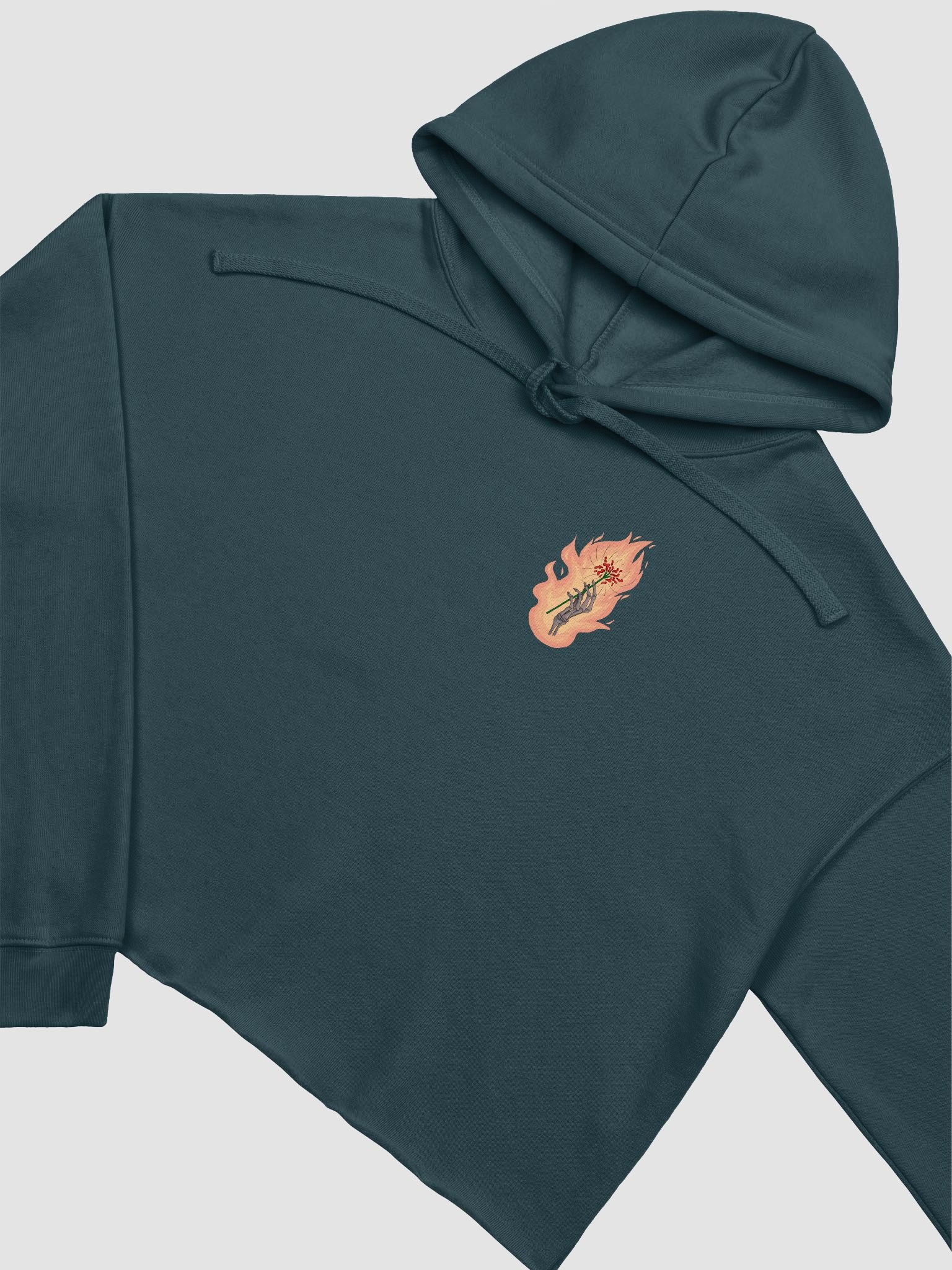 Crop Hoodie Flameheart product image (20)