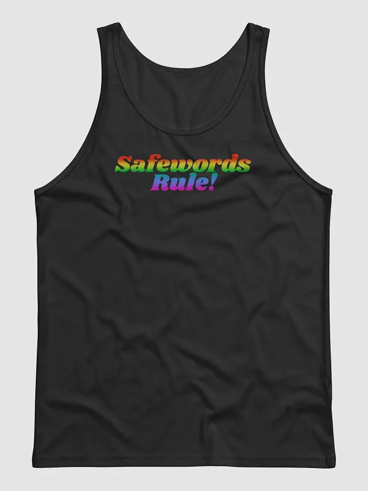 Safewords Rule! Pride Tank product image (2)