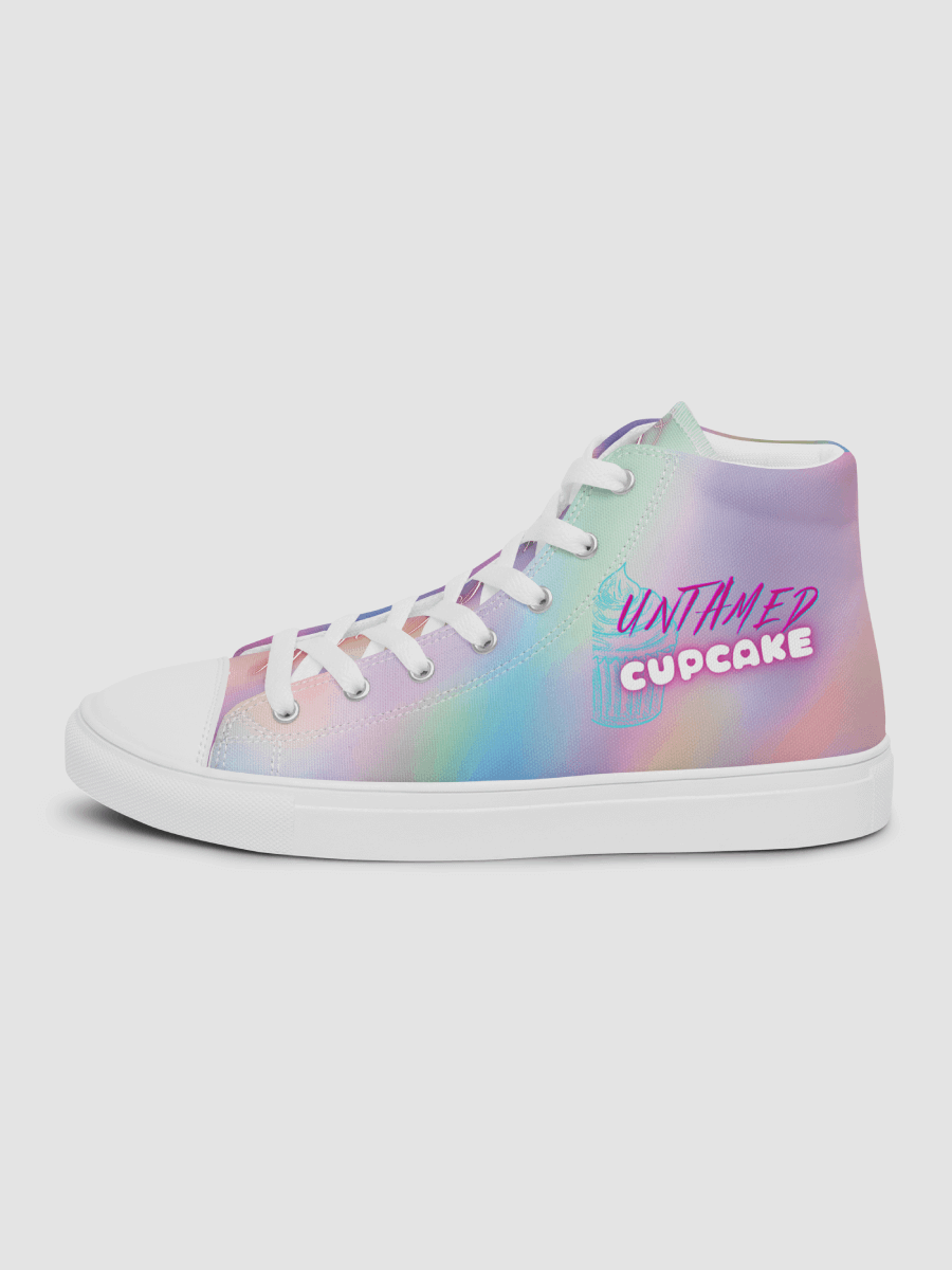 [CuppyCake] Women's High Top Canvas Shoes AOP AOP2003 product image (7)