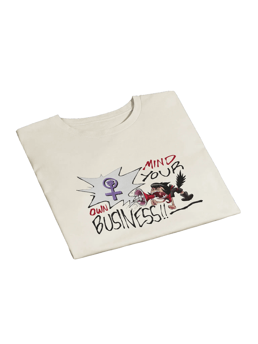 Alunya - “Mind Your Own Business!!” Crop Top product image (8)