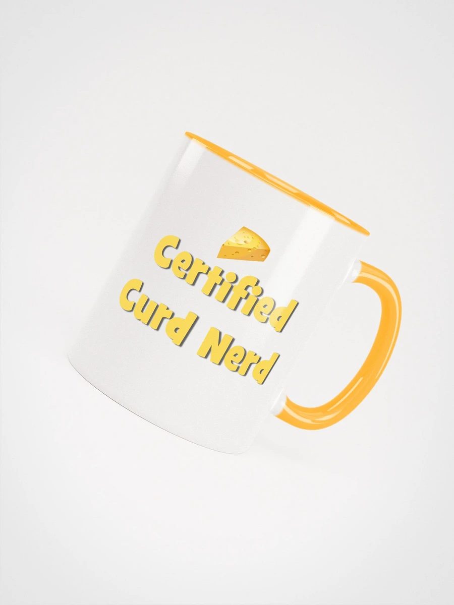 Certified Curd Nerd Mug Two-Tone product image (4)