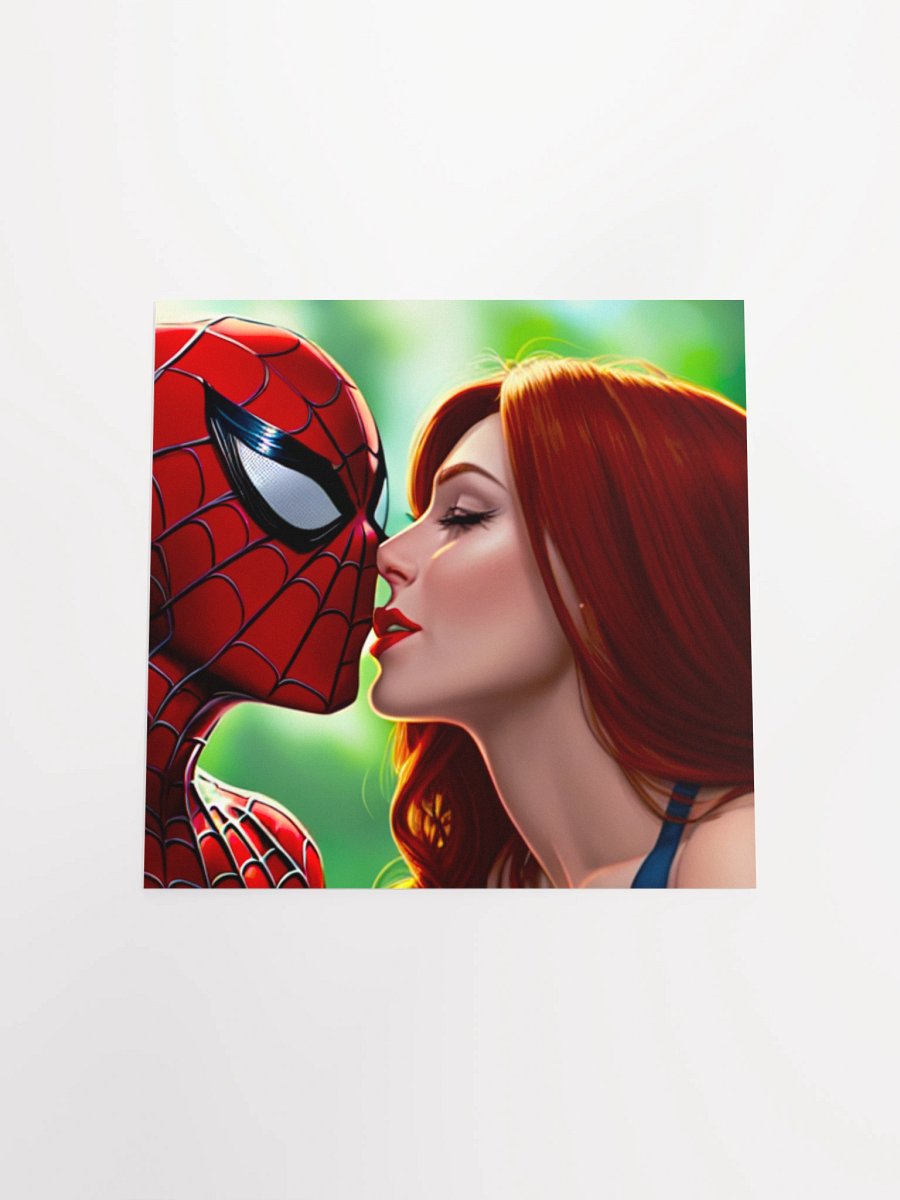 Spidey's Kiss Enhanced Matte Poster product image (18)