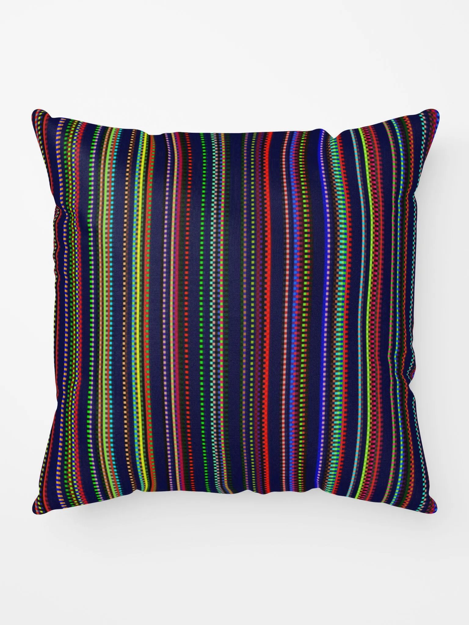 Console Glitch Pattern Pillow product image (5)