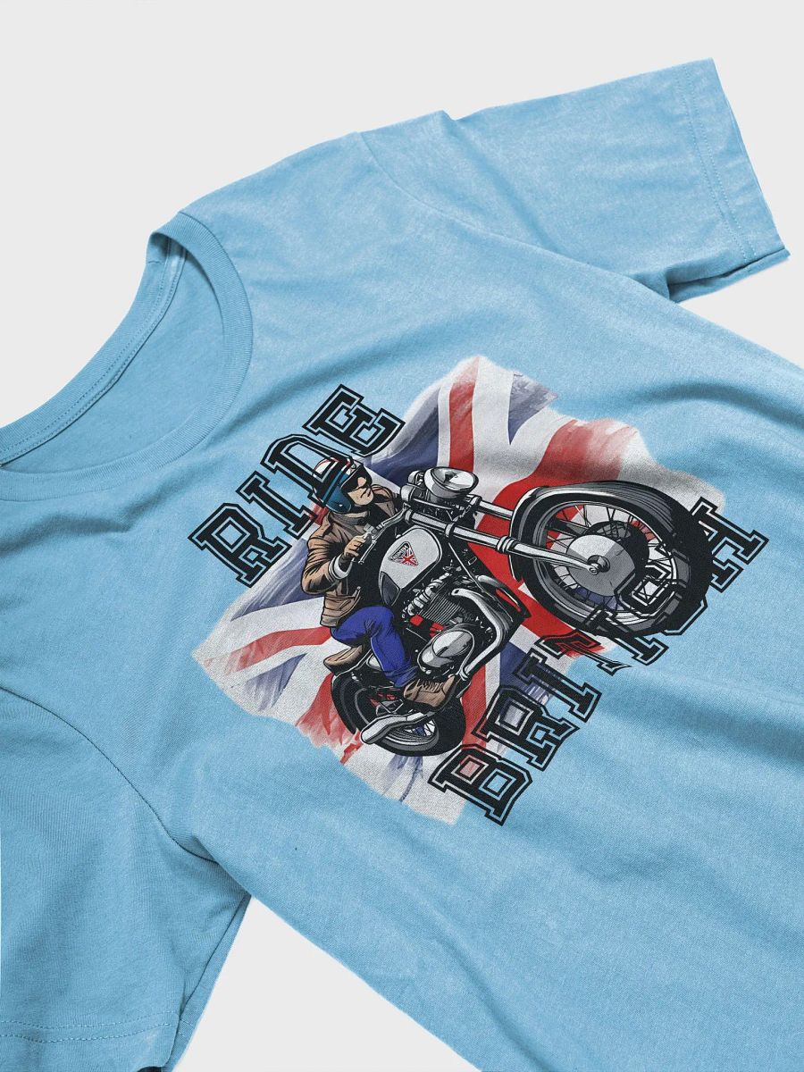 Ride the British Spirit T-Shirt product image (8)