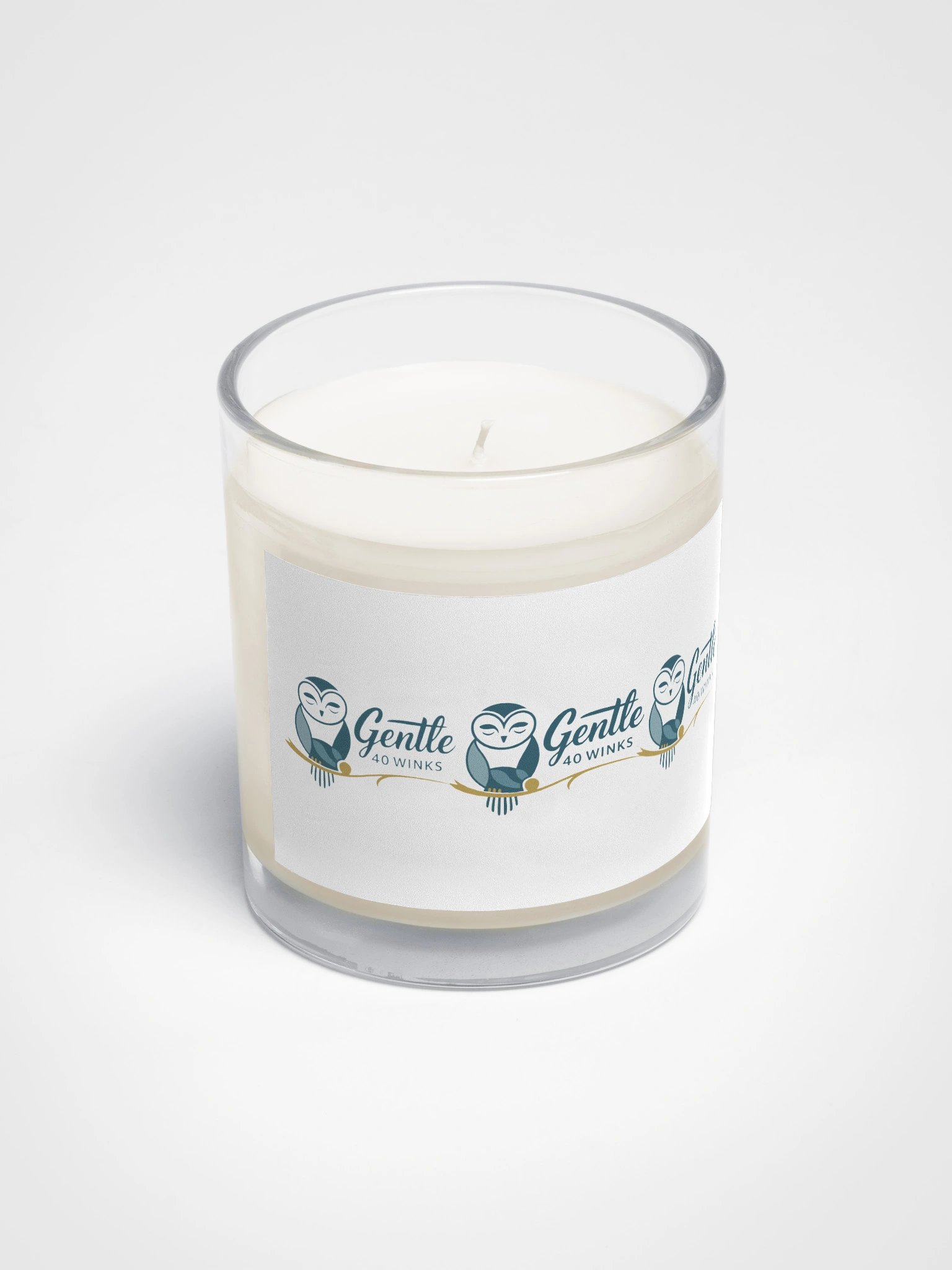 Youthful Owl Soy Wax Candle product image (2)