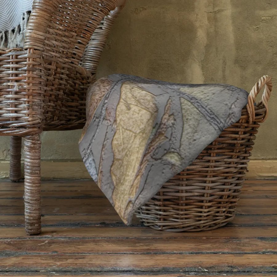 Throw Blanket - MossyOak - It Happennnns Camo product image (10)