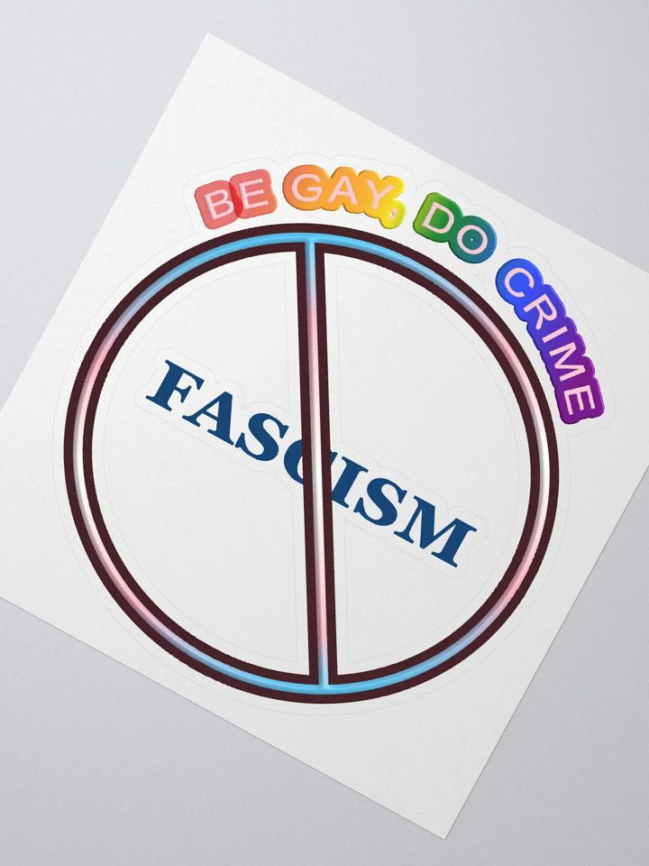 Be Gay, Do Crime product image (2)