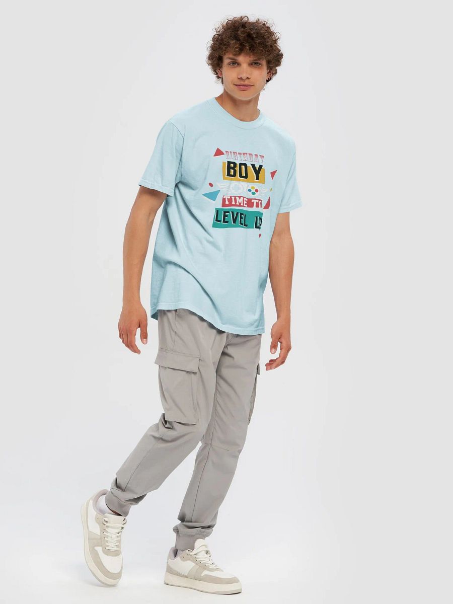 Level Up Birthday Boy T-Shirt product image (41)
