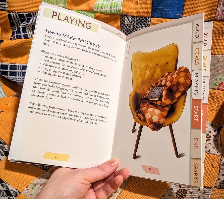 Clean Spirit: A cooperative tabletop RPG for 3-5 people product image (3)