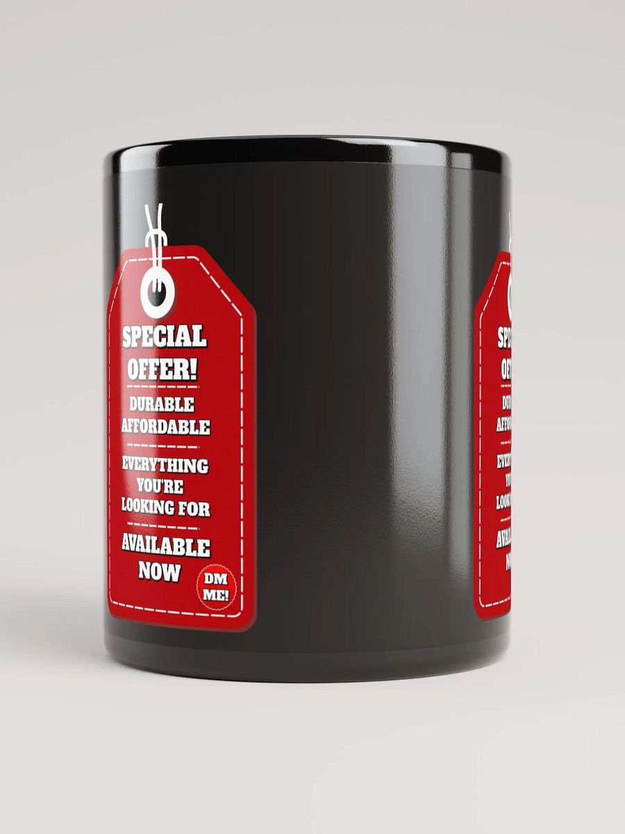 Special Offer! Durable, Affordable, DM ME! Black Mug product image (6)