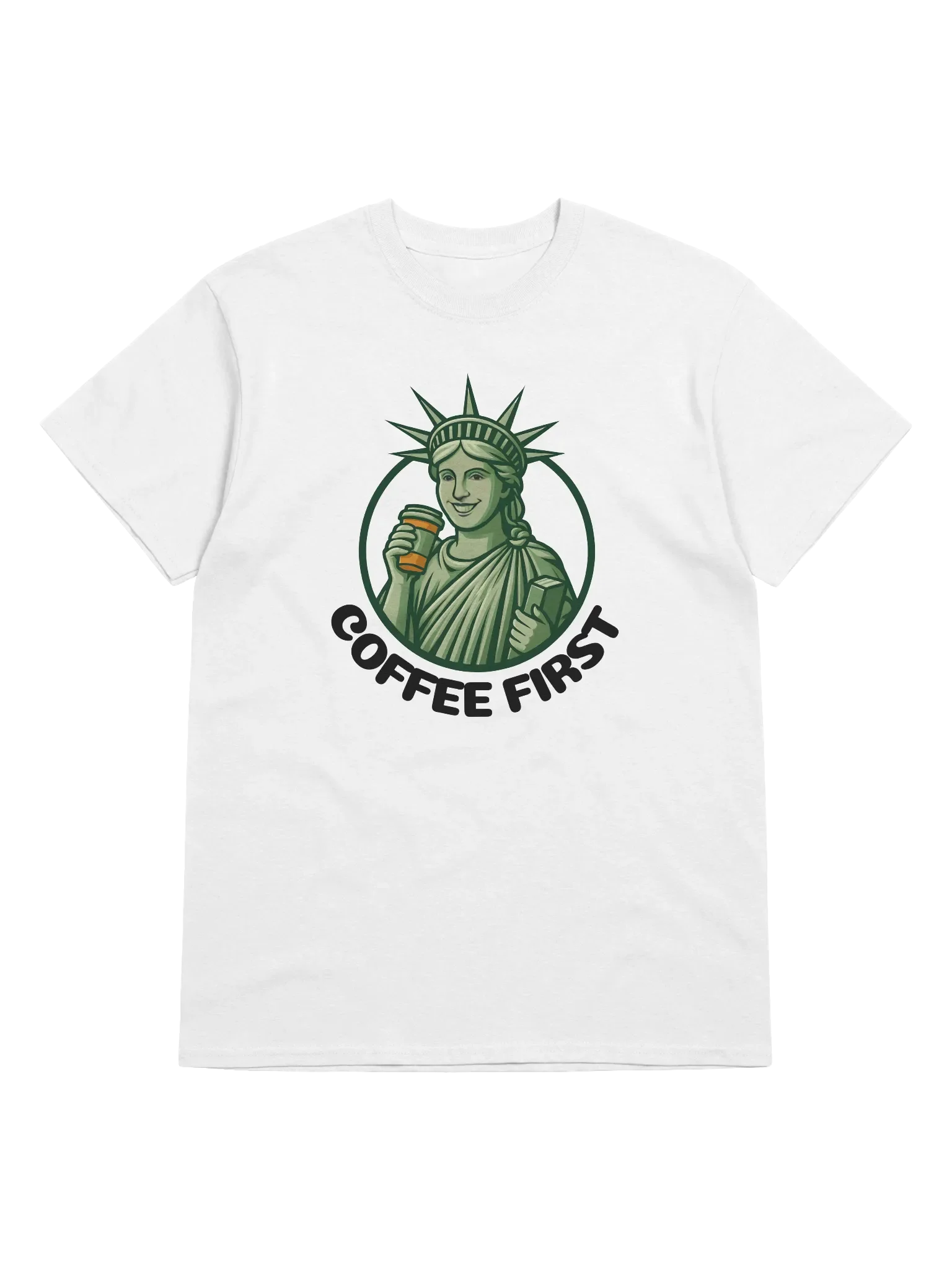 Coffee First Classic Unisex T-Shirt product image (1)