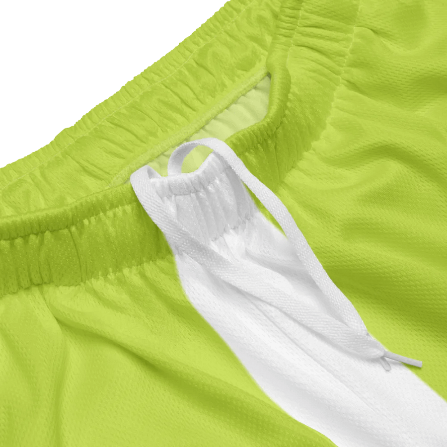 Y2K GRAFFITI COOL S SHORTS LIME GREEN product image (6)
