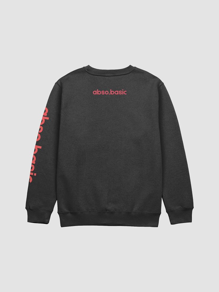 Pow Pow Moody abso.basic Crewneck sweatshirt product image (7)