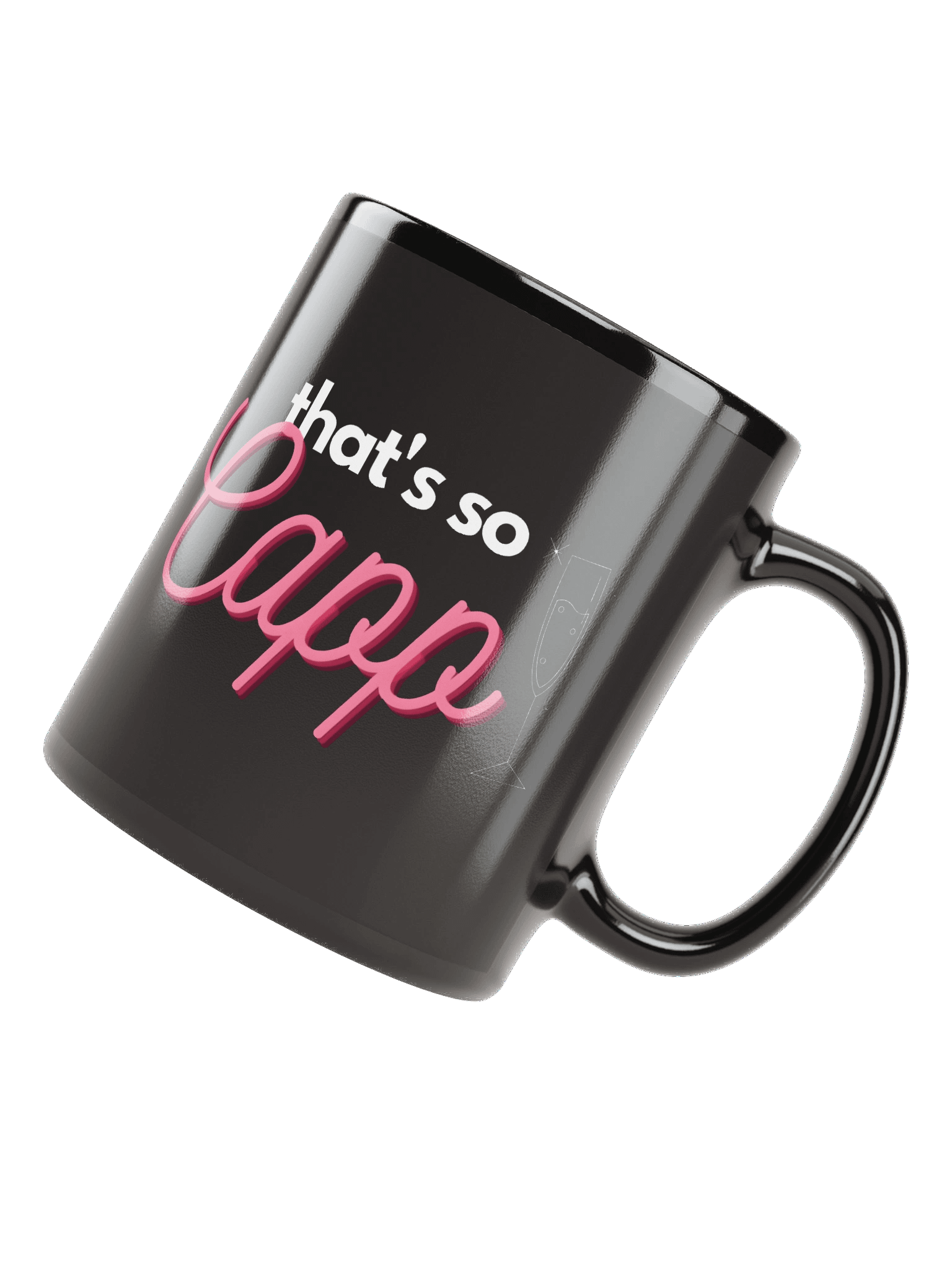 That's So Capp - Black Mug product image (7)