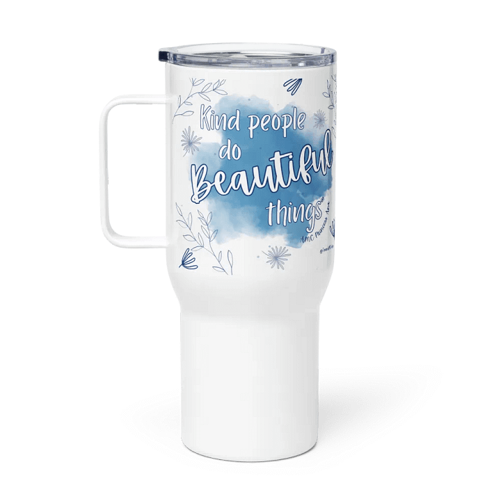 KPDBT - Blue Travel Tumbler product image (1)
