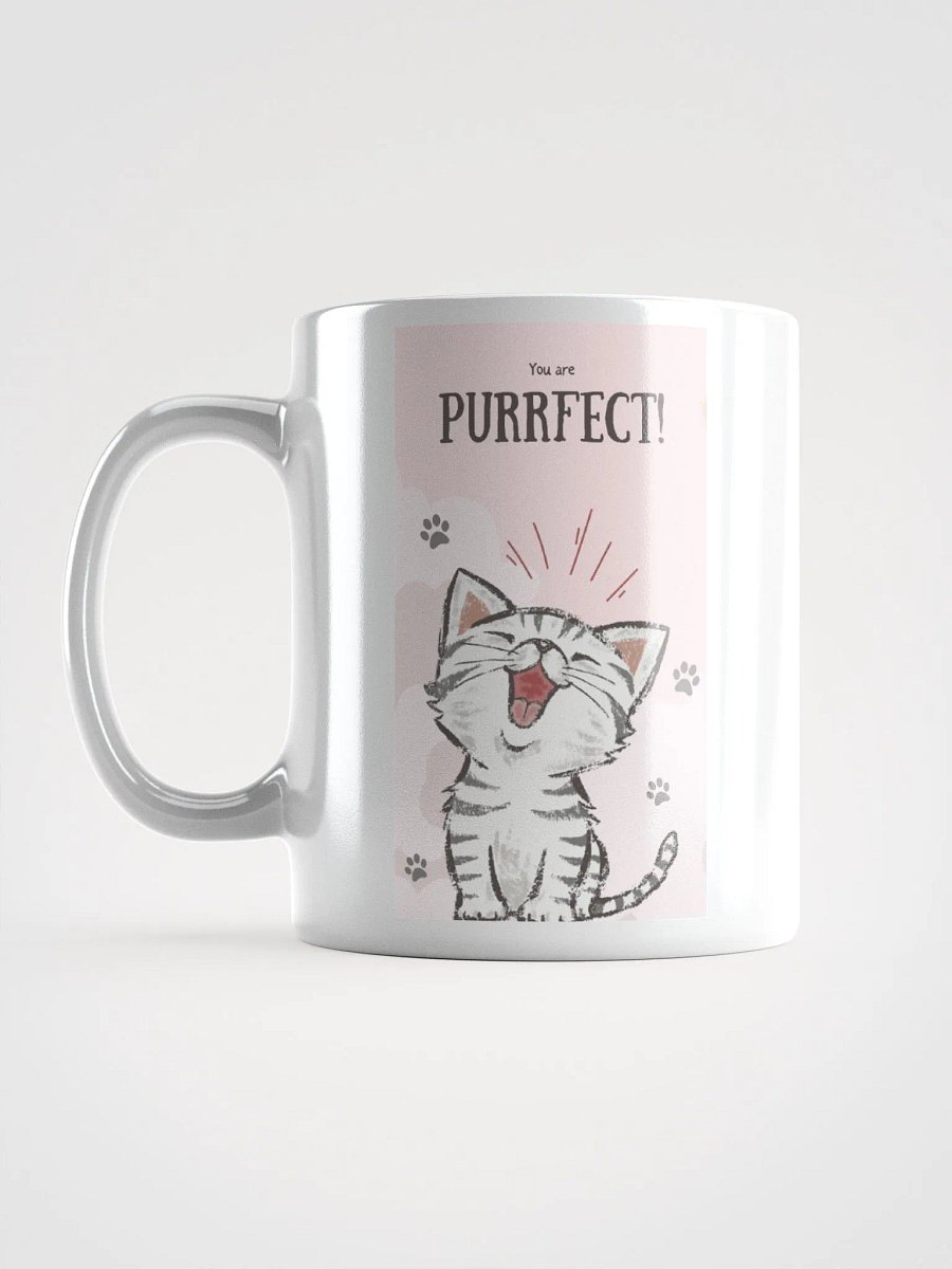 You are PURRFECT cat mug product image (1)
