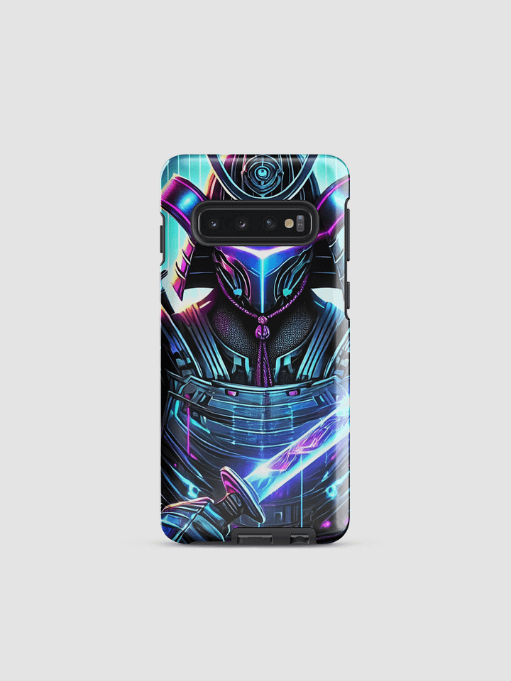 Cyber Samurai Samsung Tough Case - Neon Warrior Design product image (1)