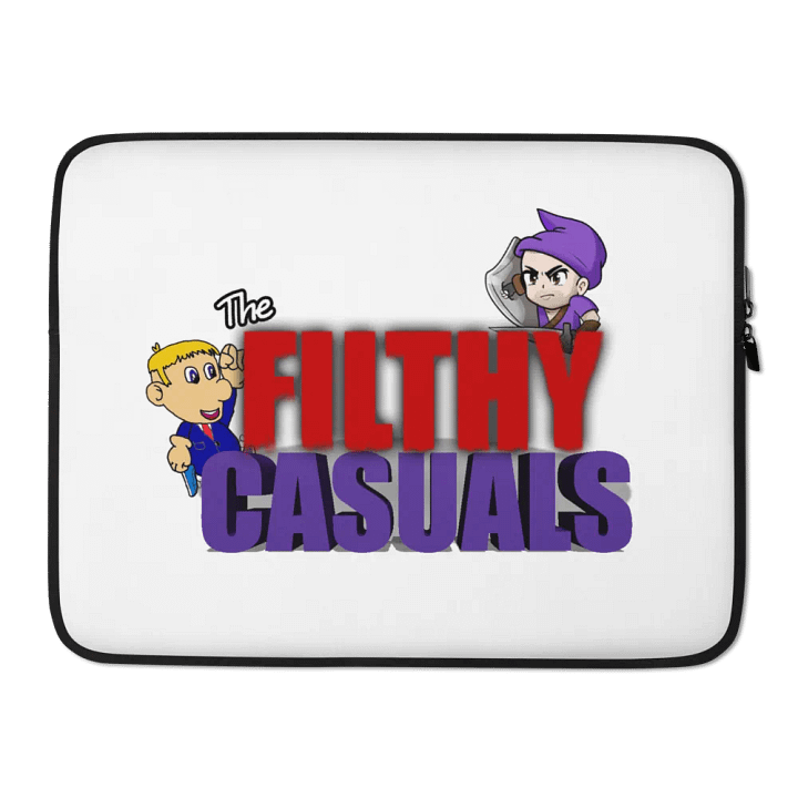 'The Filthy Casuals' Laptop Sleeve product image (2)