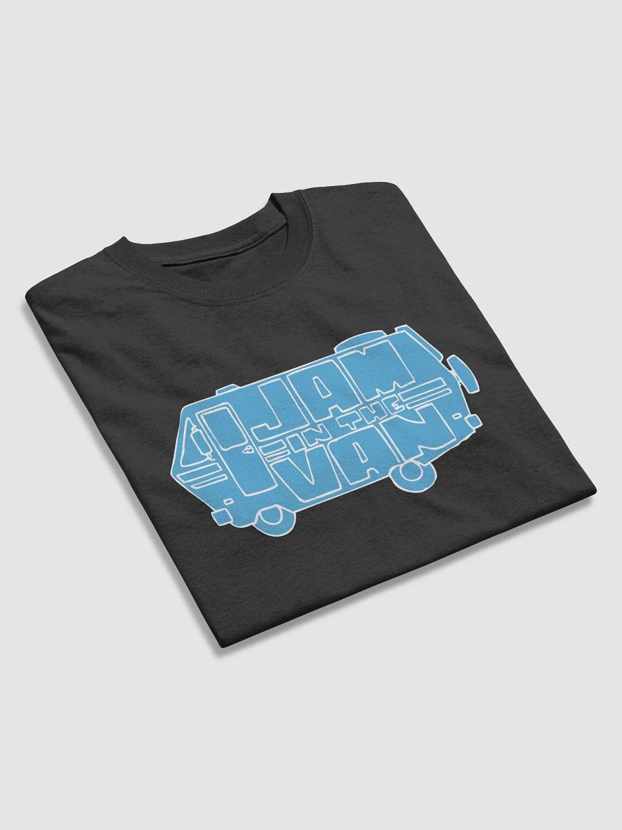 Jam in the Van LOGO Tee (Black) product image (4)