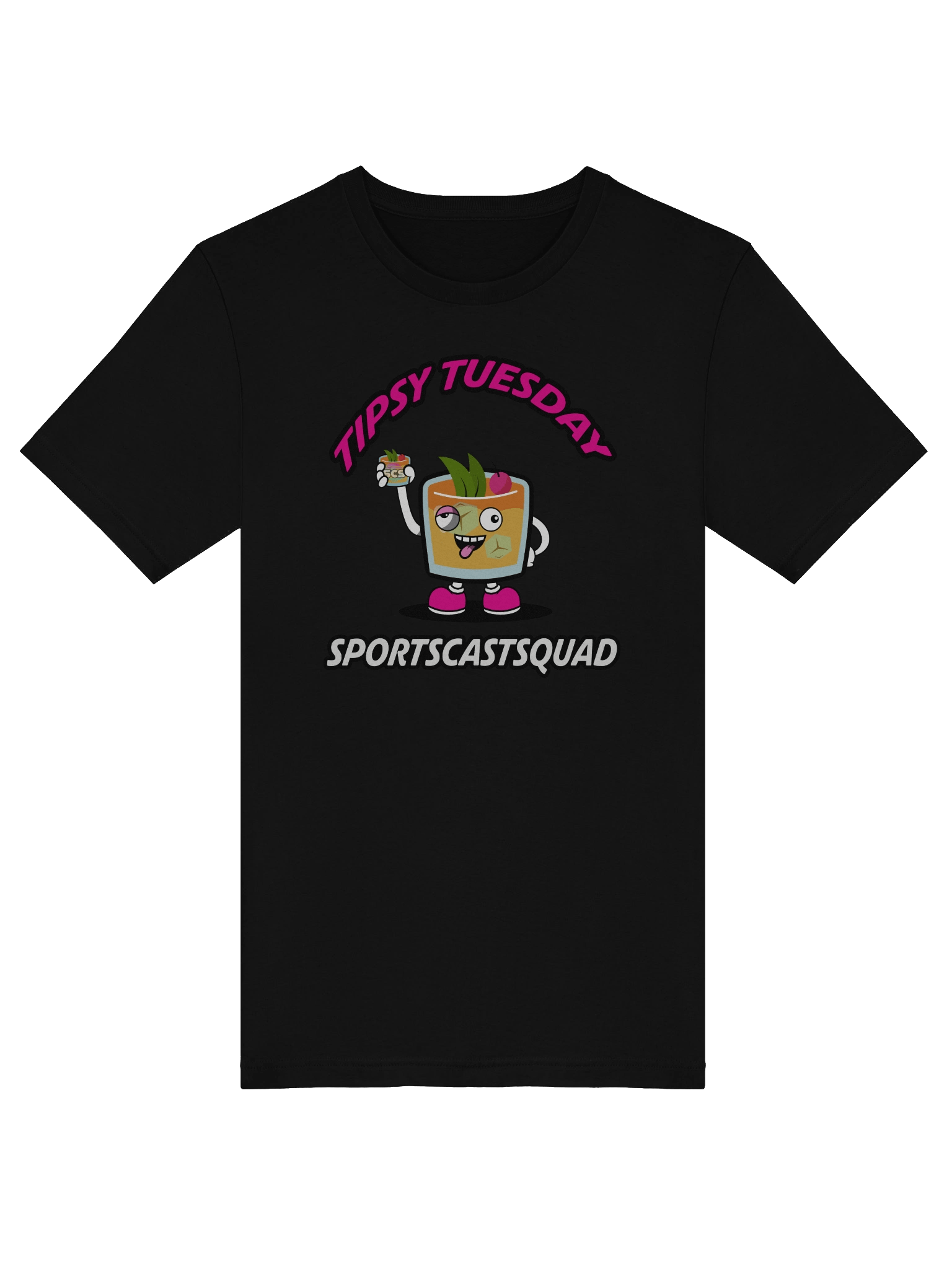 TIPSY TUESDAY "COCKY" SOFT T-SHIRT product image (5)