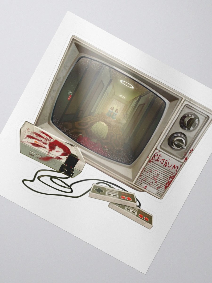 Come & Play With Us Sticker product image (2)