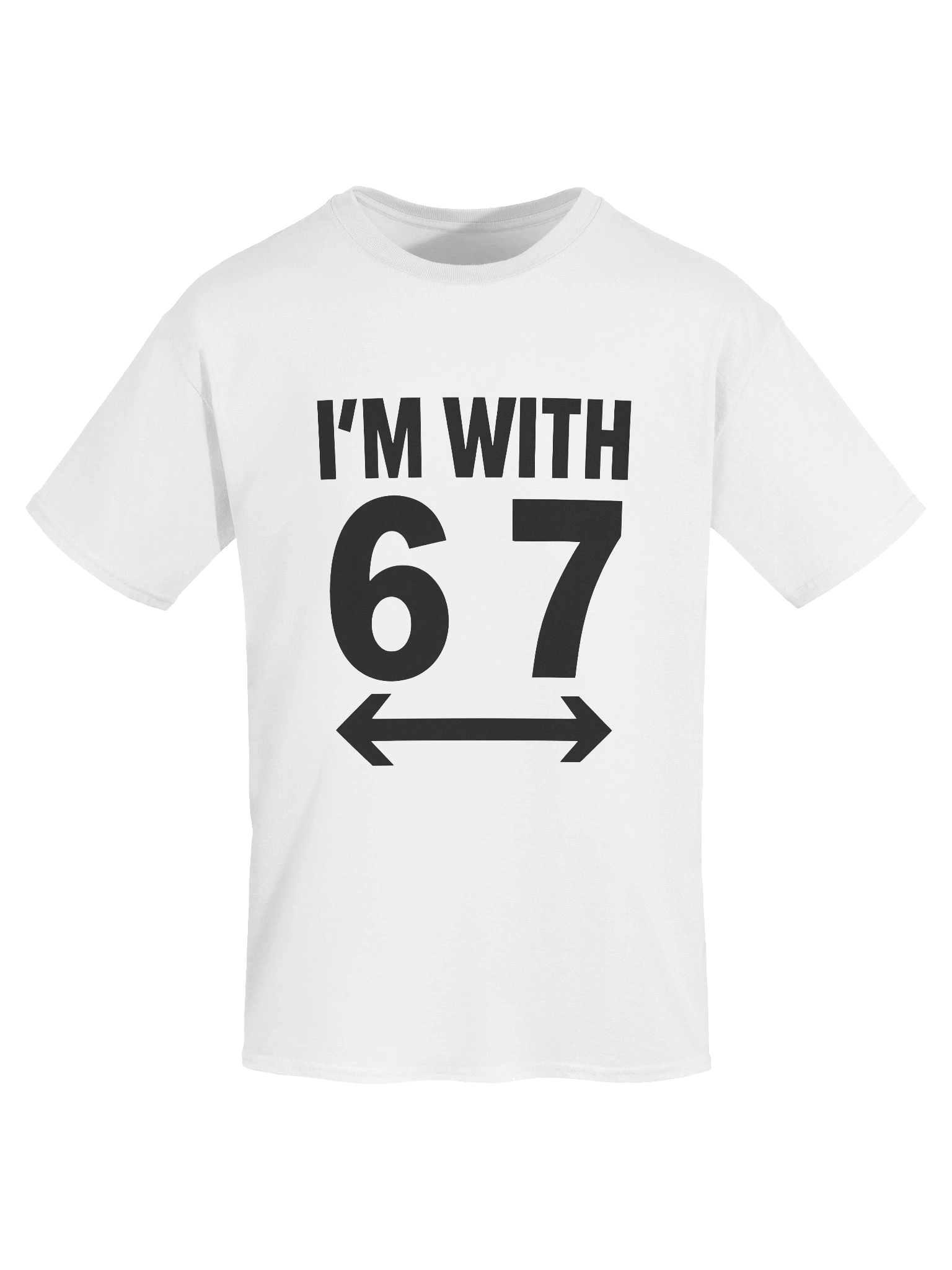 I'm with 67 Tee product image (7)