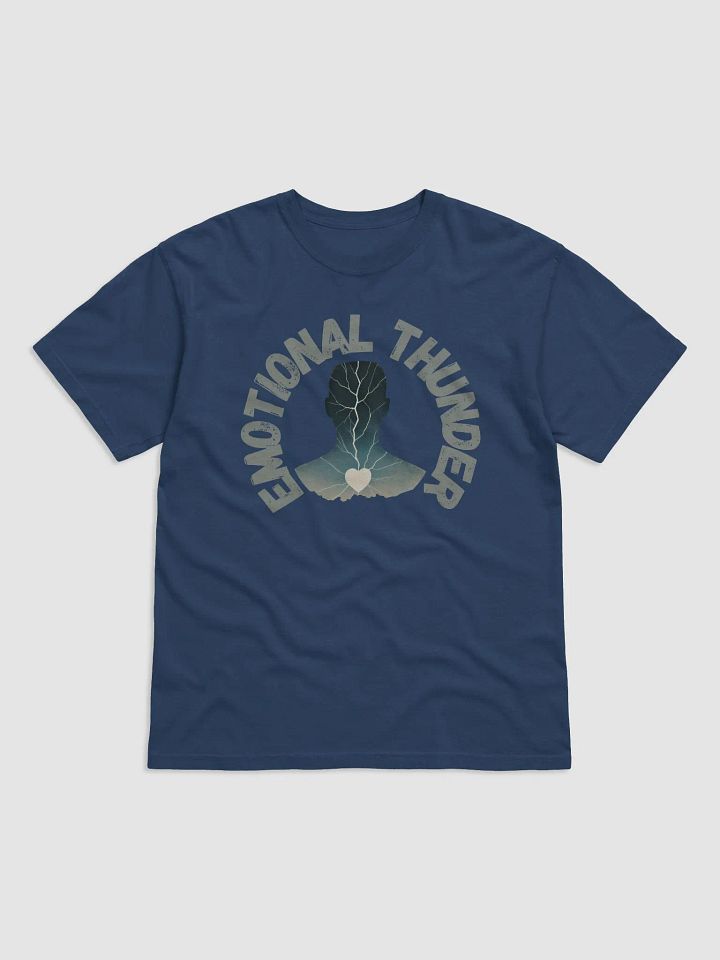 Emotional Thunder Silhouette T-Shirt product image (3)