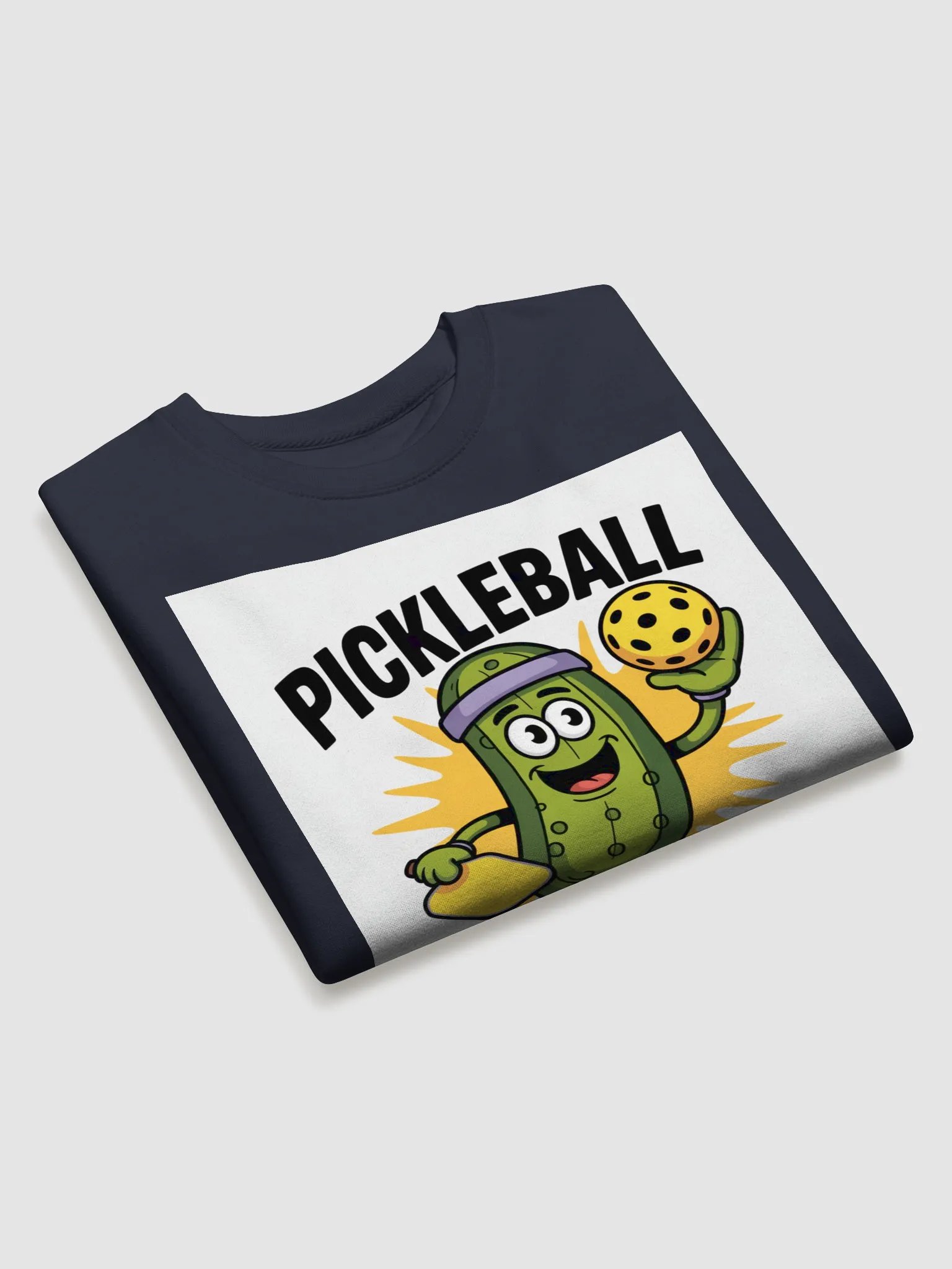 Pickleball Pickle Champion Sweatshirt product image (25)