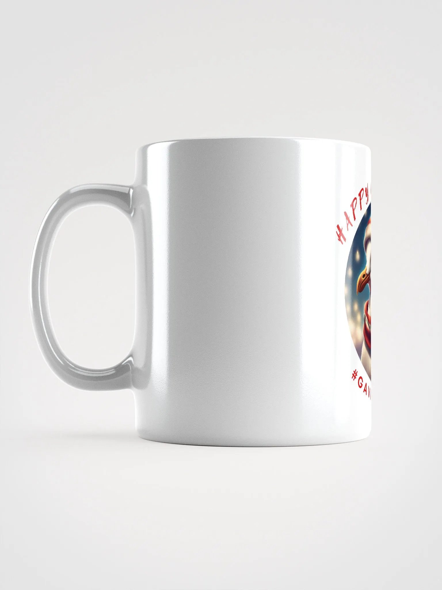 Happy Christmas - Gavin the Gull Mug product image (12)