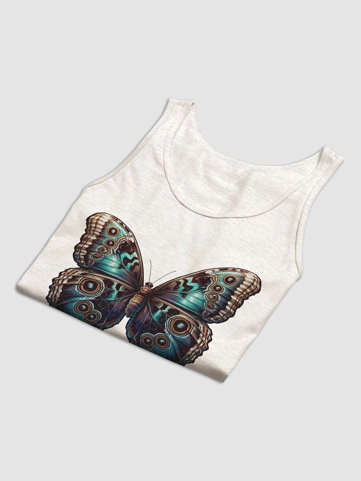 Blue metamorphosis tank top product image (2)