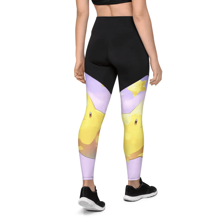 Starry Night Compression Sports Leggings product image (5)
