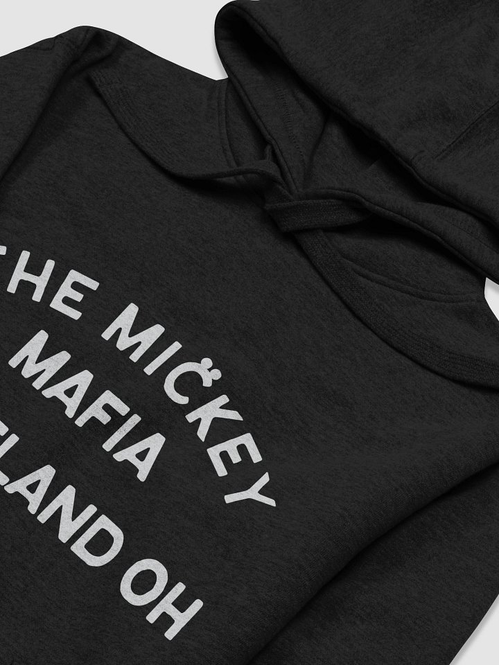 The Mickey Mafia Hoodie for Adults - Cleveland OH product image (2)