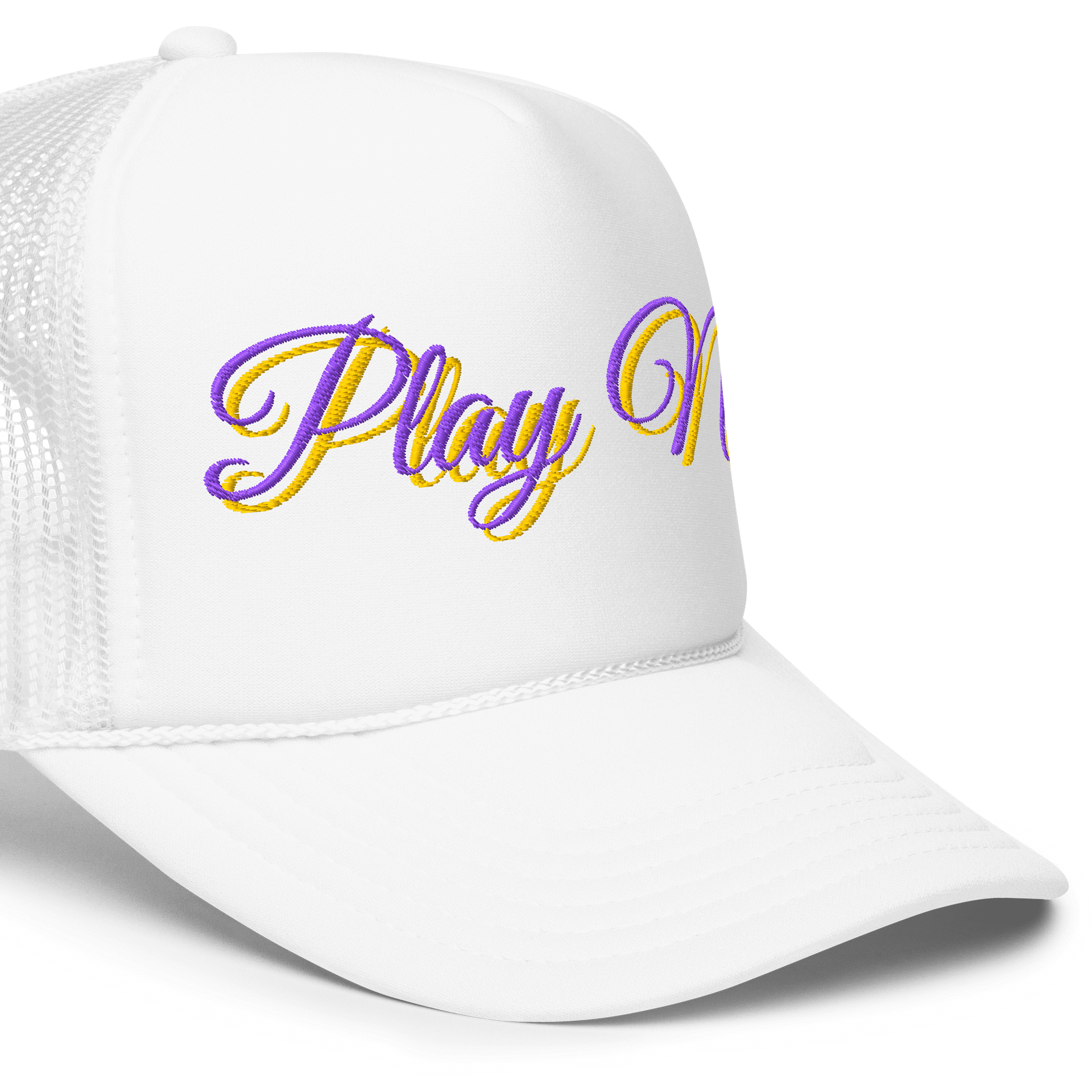 Play Neck Trucker Hat product image (5)