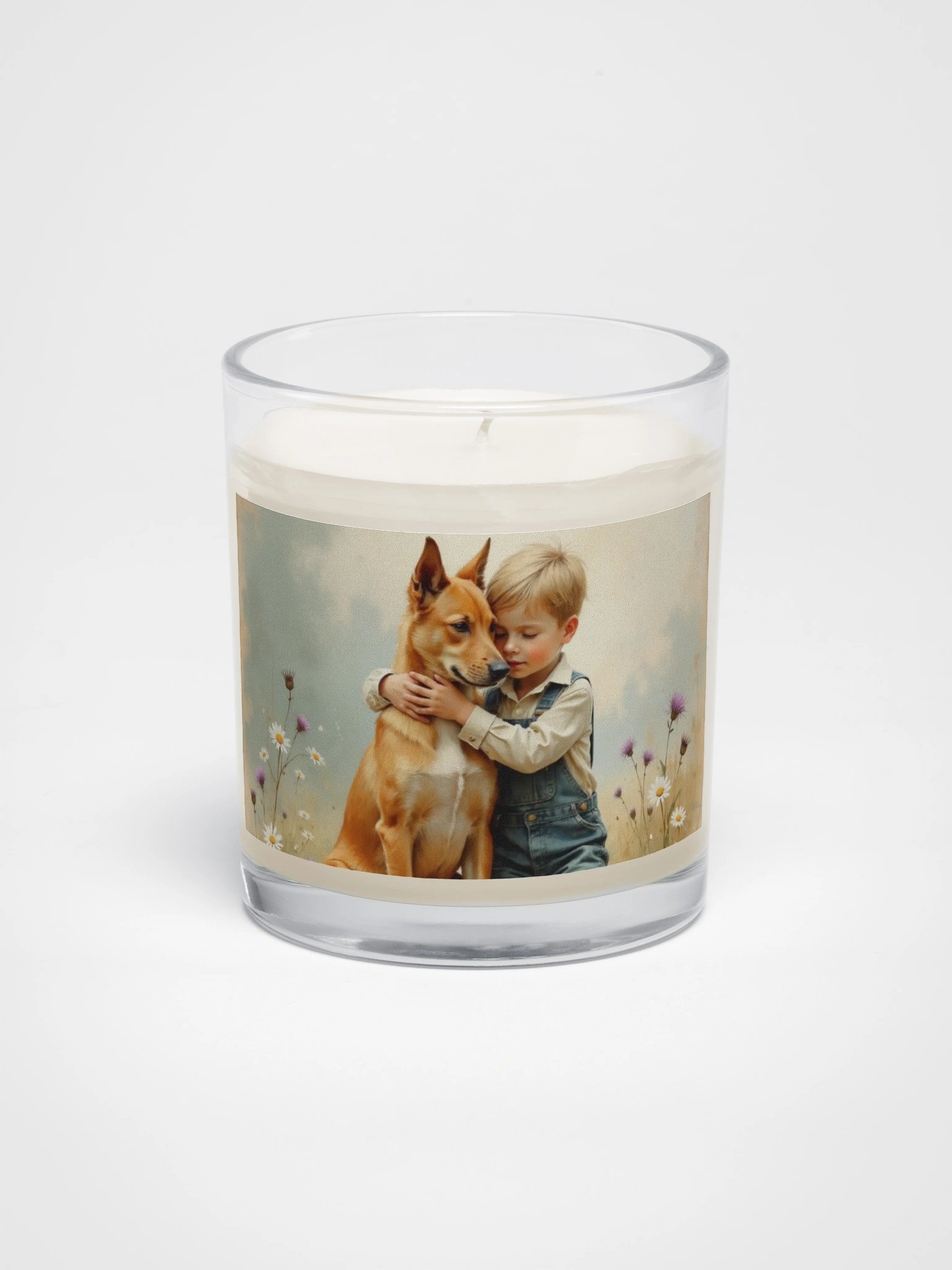 Potcake & Little Boy product image (1)
