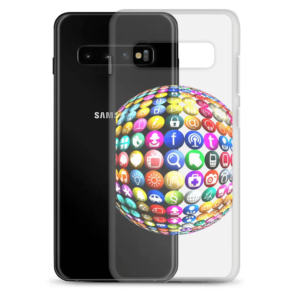 IconSphere Samsung® Clear Case product image (20)