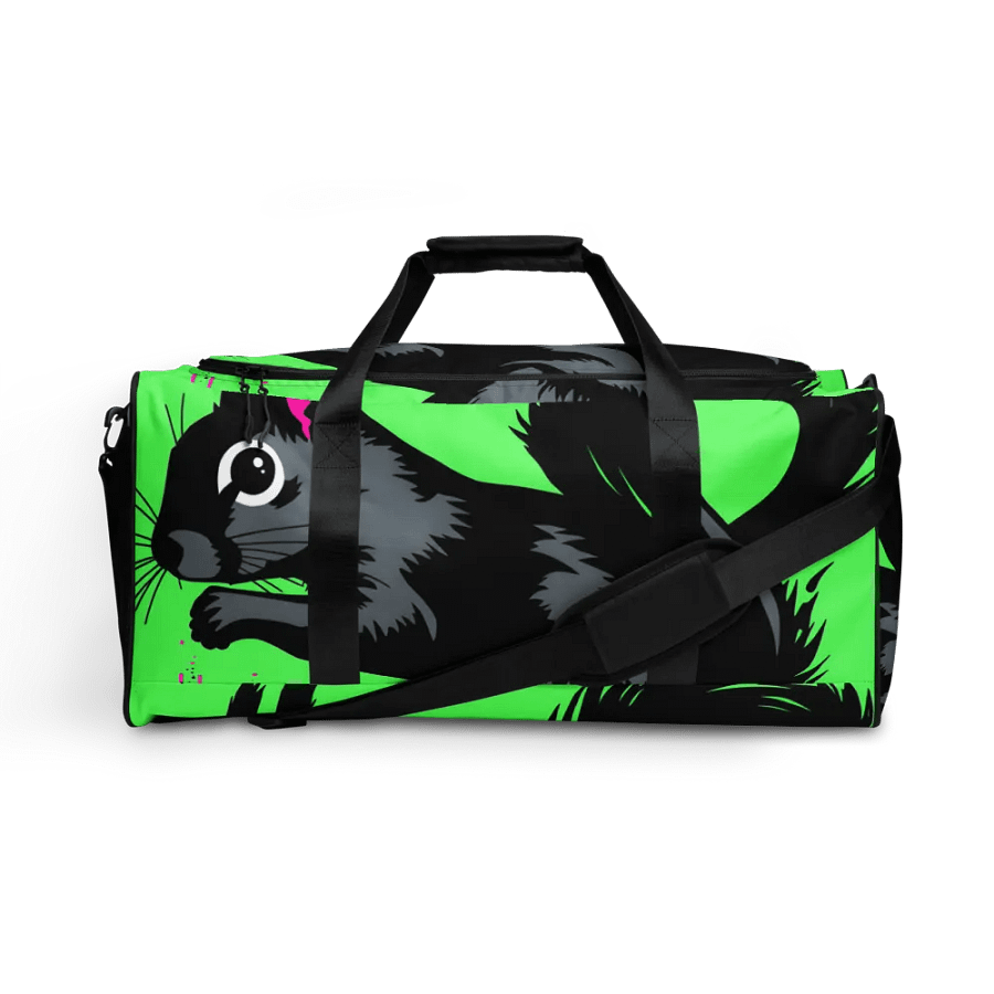 Grafitti Woodland All-Over Duffle Bag product image (1)
